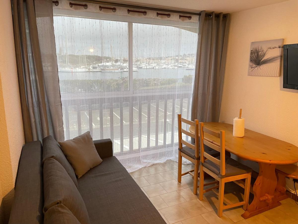 Studio Face A La Mer 4 Couchages - Gratuits Piscine Tennis Et Un Parking Prive Rare Et Tres Utile - Vue Magnifique Sur La Mer - Agreable En Toutes Saisons Ile Des Pecheurs - La Brigantine - Emplacement Et Vue Rares Au Cap D'Agde Exterior foto