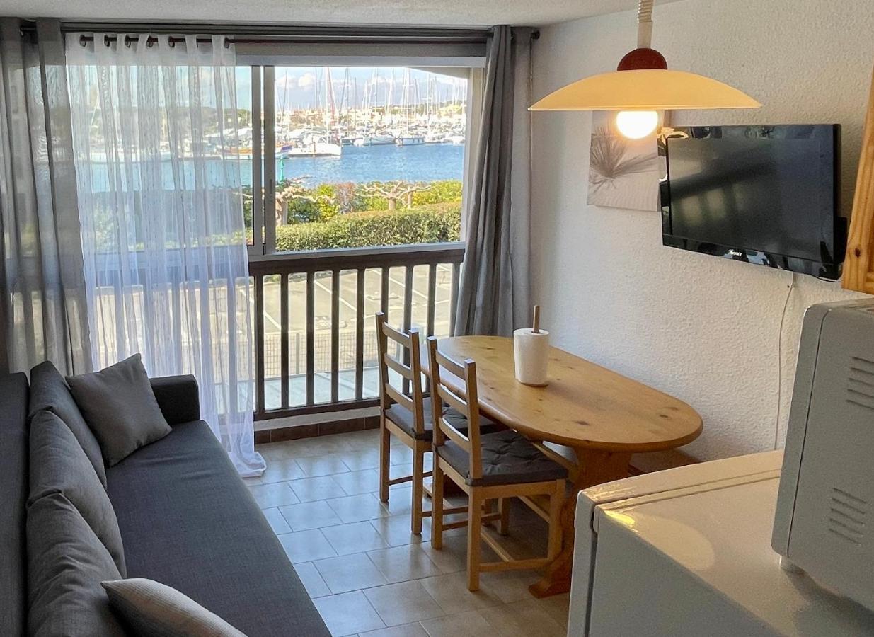 Studio Face A La Mer 4 Couchages - Gratuits Piscine Tennis Et Un Parking Prive Rare Et Tres Utile - Vue Magnifique Sur La Mer - Agreable En Toutes Saisons Ile Des Pecheurs - La Brigantine - Emplacement Et Vue Rares Au Cap D'Agde Exterior foto