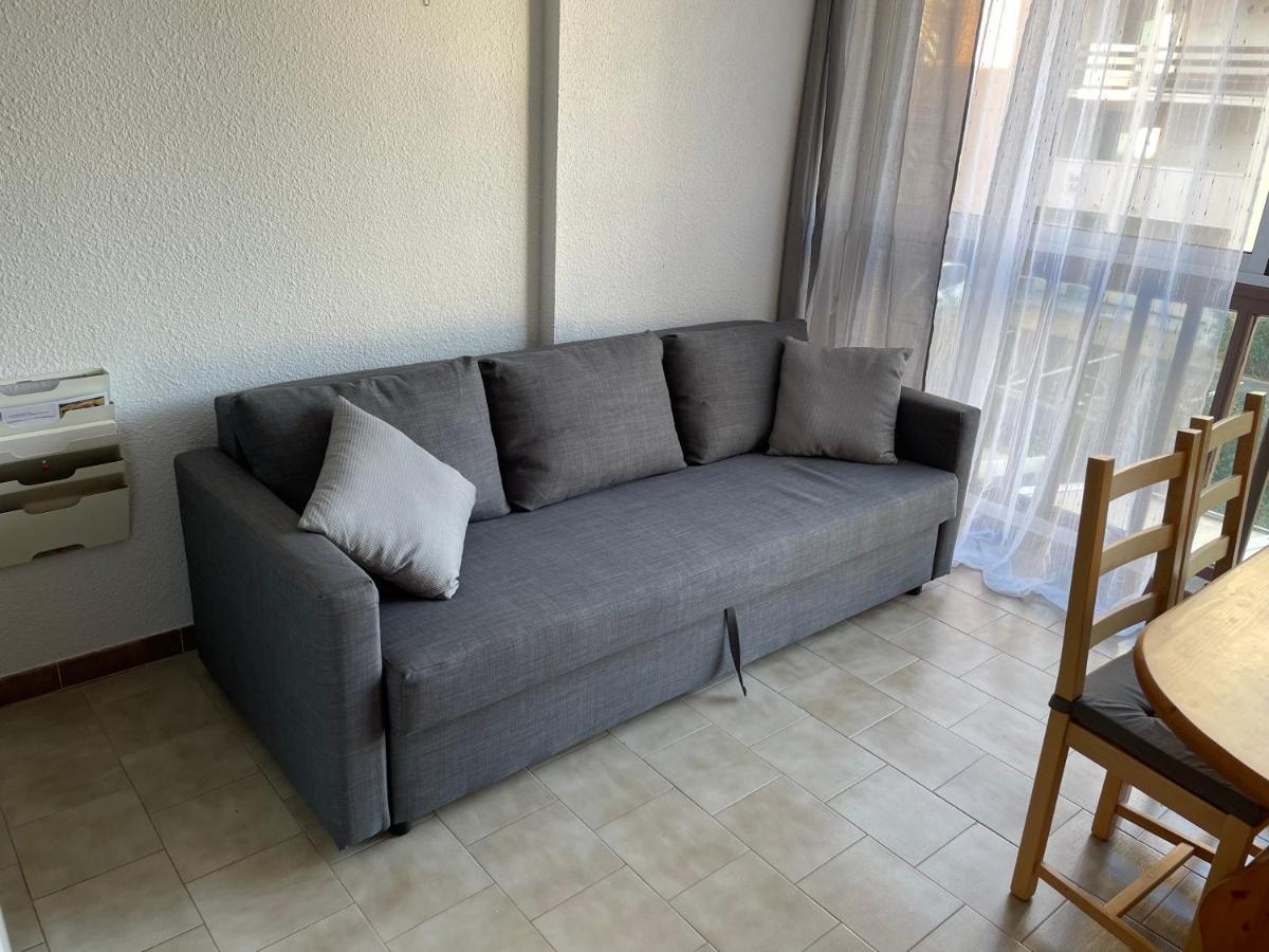 Studio Face A La Mer 4 Couchages - Gratuits Piscine Tennis Et Un Parking Prive Rare Et Tres Utile - Vue Magnifique Sur La Mer - Agreable En Toutes Saisons Ile Des Pecheurs - La Brigantine - Emplacement Et Vue Rares Au Cap D'Agde Exterior foto
