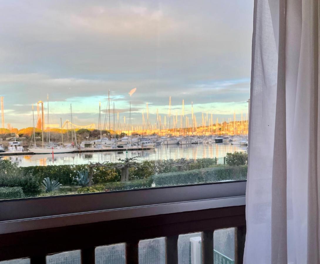 Studio Face A La Mer 4 Couchages - Gratuits Piscine Tennis Et Un Parking Prive Rare Et Tres Utile - Vue Magnifique Sur La Mer - Agreable En Toutes Saisons Ile Des Pecheurs - La Brigantine - Emplacement Et Vue Rares Au Cap D'Agde Exterior foto