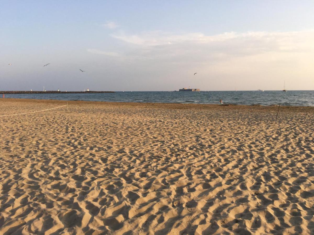 Studio Face A La Mer 4 Couchages - Gratuits Piscine Tennis Et Un Parking Prive Rare Et Tres Utile - Vue Magnifique Sur La Mer - Agreable En Toutes Saisons Ile Des Pecheurs - La Brigantine - Emplacement Et Vue Rares Au Cap D'Agde Exterior foto