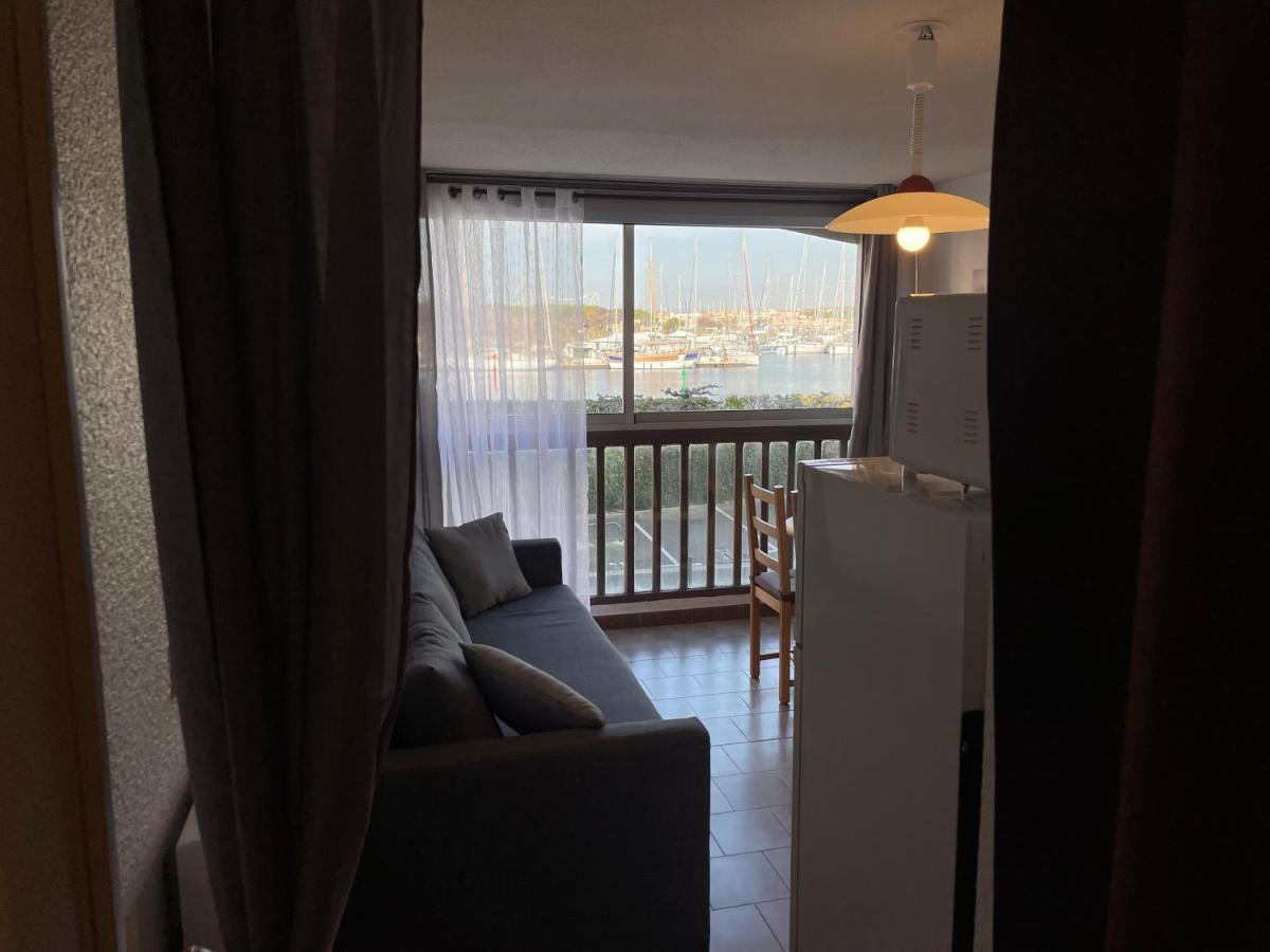 Studio Face A La Mer 4 Couchages - Gratuits Piscine Tennis Et Un Parking Prive Rare Et Tres Utile - Vue Magnifique Sur La Mer - Agreable En Toutes Saisons Ile Des Pecheurs - La Brigantine - Emplacement Et Vue Rares Au Cap D'Agde Exterior foto