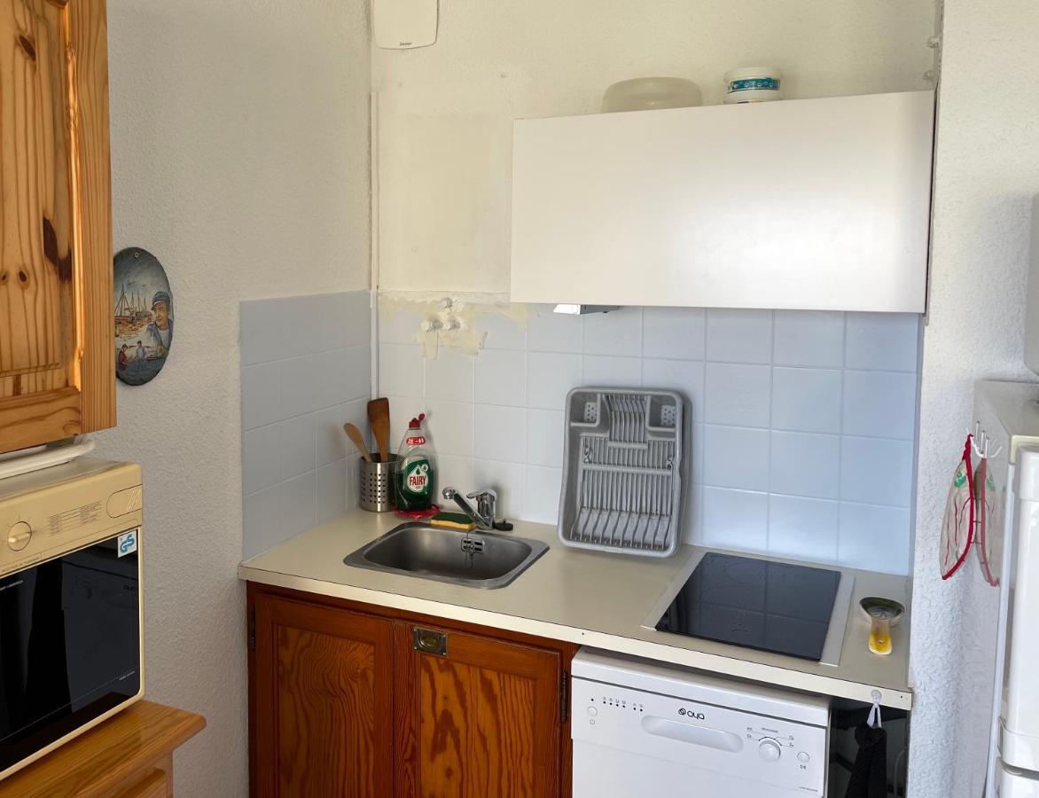 Studio Face A La Mer 4 Couchages - Gratuits Piscine Tennis Et Un Parking Prive Rare Et Tres Utile - Vue Magnifique Sur La Mer - Agreable En Toutes Saisons Ile Des Pecheurs - La Brigantine - Emplacement Et Vue Rares Au Cap D'Agde Exterior foto