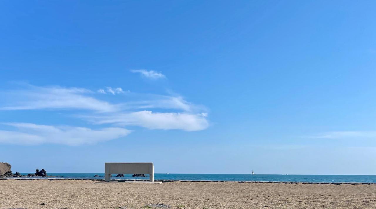 Studio Face A La Mer 4 Couchages - Gratuits Piscine Tennis Et Un Parking Prive Rare Et Tres Utile - Vue Magnifique Sur La Mer - Agreable En Toutes Saisons Ile Des Pecheurs - La Brigantine - Emplacement Et Vue Rares Au Cap D'Agde Exterior foto
